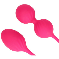  Loveline Duo de 2 Boules de Geisha Wildberry